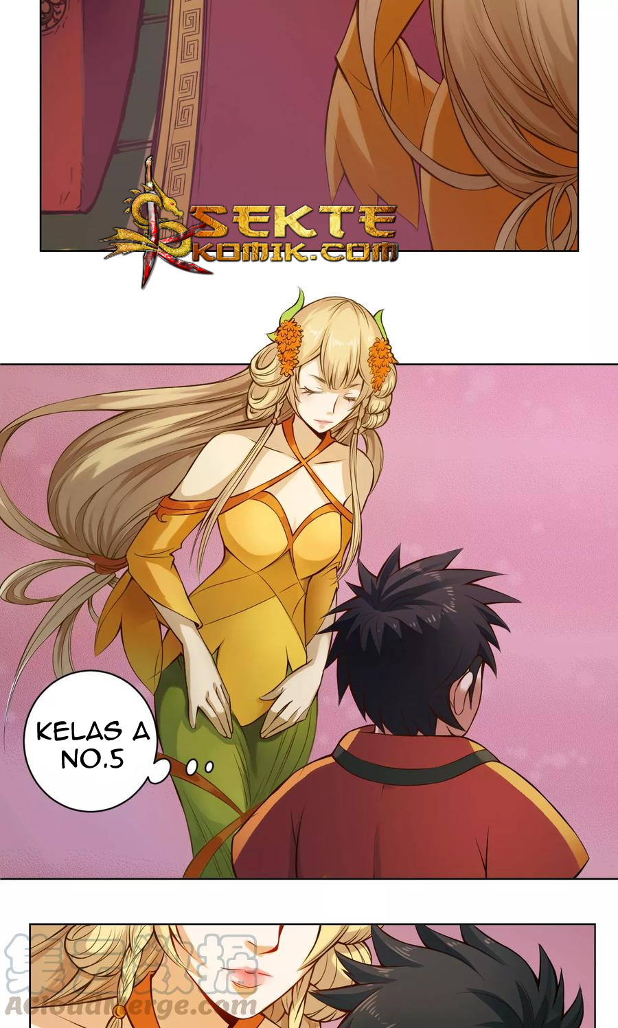 The Tale of Zi Wei Chapter 14 Gambar 37